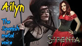 AILYN - THINGS YOU DIDN'T KNOW ABOUT HER - SIRENIA - SPANISH METAL ROCK FEMALE SINGER - BIOGRAPHY
