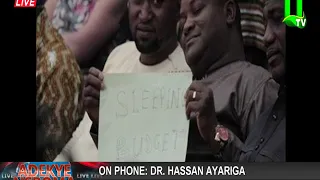 2019 budget is a "sleeping budget" - Hassan Ayariga claims