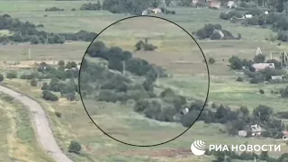 ВС РФ сорвали атаку украинских боевиков на запорожском направлении.
