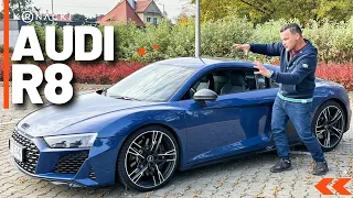 AUDI R8 RWD, czyli 570 KM na tylnej osi! 😅 | Kornacki Testuje