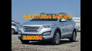 2014 HYUNDAI SANTAFE ( EU207004)KOREA USED CAR EXPORT CARWARA. 2014 현대 싼타페 ( EU207349) 중고차 수출 카와라