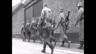 Forgotten footage of the 71 Infanterie Division
