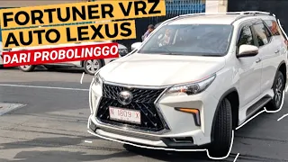 FORTUNER VRZ AUTO LEXUS DARI PROBOLINGGO | FERRARI VARIASI SURABAYA