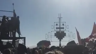 Great sunrise set by Lee Burridge at Robot Heart x Burning Man 🌅