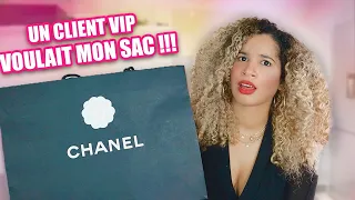 MON SAC CHANEL ÉTAIT BLOQUÉ À BARCELONE... 😳 (j'ai voulu prendre un avion !!) *Unboxing Chanel*