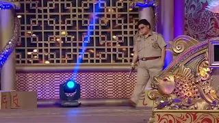 Bharti Singh as Singham comedy video