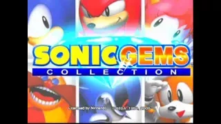 Sonic Gems Collection (Gamecube)