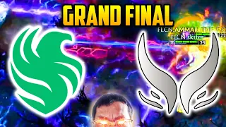 FALCONS vs XTREME GAMING - GRAND FINAL ALL CHAT AGAIN! ▌ELITE LEAGUE DOTA 2024