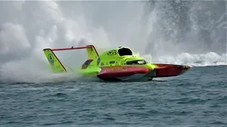 3,000 HP Hydroplane Boats | 200 MPH