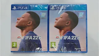 FIFA 22 PS4 Unboxing & Gameplay