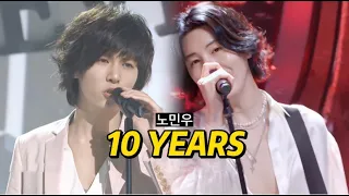 Minue 노민우 Ten Years!!!