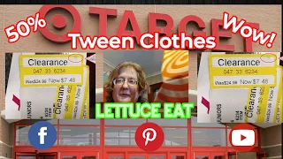 Clearance Fashion Haul For Tweens @Target Trendy Kids #shopwithme #target #clearance