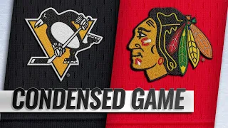 12/12/18 Condensed Game: Penguins @ Blackhawks