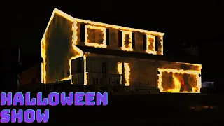 Halloween Projection Mapping Show