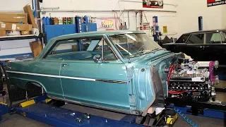 1963 Chevrolet Nova V8 Sleeper Build Project