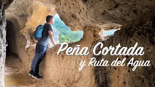 Peña Cortada - Ruta del Agua - Chelva - Senderismo Valencia - Silent Hiking - Solo Hiking