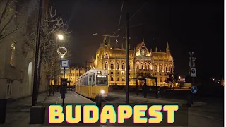 Downtown walk - Budapest, Hungary [4k Ultra HD 60fps ]