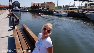 Открытие вело сезона, едем на море. #клайпеда #литва #паром #lietuva #klaipeda # keltas