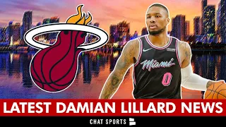 NEW Damian Lillard Update! Heat & Trail Blazers Engaging In A 3-Team Deal? Miami Heat Rumors