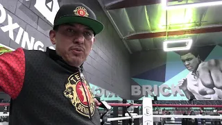 HOW WAS THE SPARRING BETWEEN DAVID BENAVIDEZ AND GABE ROSADO - JOSE BENAVIDEZ Talks To EsNews Boxing