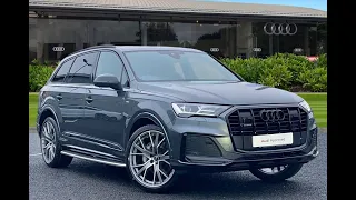 Approved Used Q7 Vorsprung | Carlisle Audi