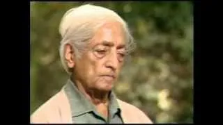 J. Krishnamurti - Ojai 1982 - Public Talk 5 - Where there is sorrow there is no love