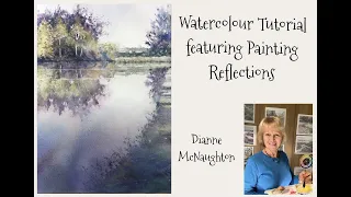 Painting Reflections with Watercolour