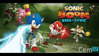Sonic boom: Rise of lyric, 1080p (60 FPS) (CEMU 1.26.2f)