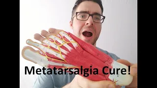 Metatarsalgia *Ball of the Foot Pain*: Causes & Home Treatment Guide!