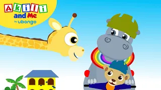 EPISODE 16: Akili and the Animal Clothes | Full Episode of Akili and Me | African Cartoons