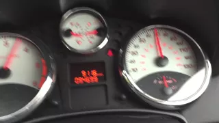 Peugeot 207 1.6 HDi 90 Acceleration