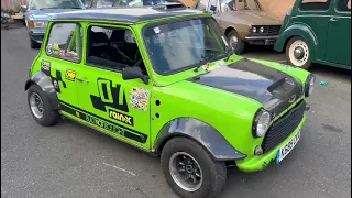 1993 ROVER MINI BRITISH OPEN CLASSIC | MATHEWSONS CLASSIC CARS | 9th & 10th SEPTEMBER 2022