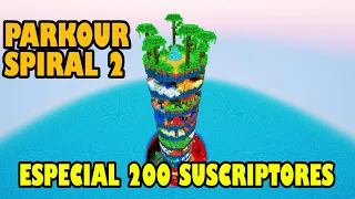 🏆​Parkour Spiral 2 Speedrun Multi Segment en 6:39🏆​[ESPECIAL 200 SUSCRIPTORES]🏆​