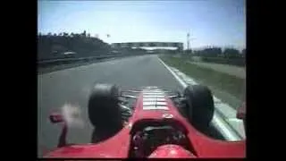 Michael Schumacher 2006 Imola onboard