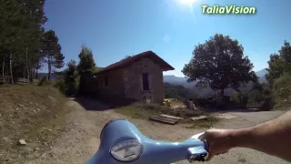 Vespa 150 Super 1965 - Sante Marie HD Tour -Abruzzo - Italy