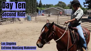 Second Ride on a Wild Mustang | Los Angeles Extreme Mustang Makeover