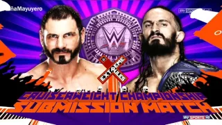 WWE Extreme Rules 2017 Match Card Full
