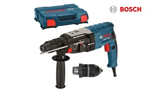 Перфоратор Bosch GBH 2-28 F + набор буров и зубил Bosch 2 607 017 515.