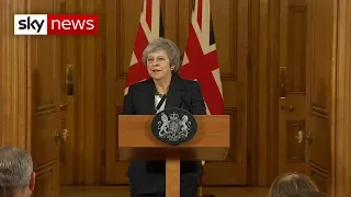 In full: Theresa May stands defiant on Brexit agreement