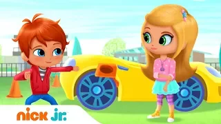 Шиммер и Шайн | Гоночный трек | Nick Jr. Россия