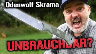 Ist das Odenwolf Skrama unbrauchbar?