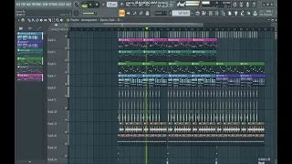 Dalic & Dynox- All away  (Monstertrack remake) FLP