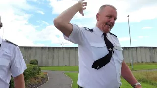 HMP Edinburgh - Prison Officers Very Aggressive