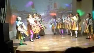 Русский  танец