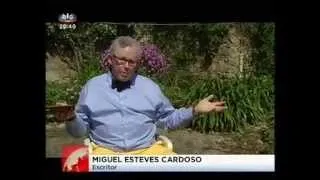 Miguel Esteves Cardoso fala de "Amores e saudades de um português arreliado" à SIC
