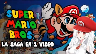 ERISPHERIA reacciona "SUPER MARIO BROS: LA SAGA EN 1 VIDEO" by El Fedelobo