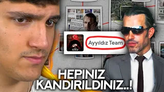 AYYILDIZ TİM HEPİNİZE YALAN SÖYLEDİ...!