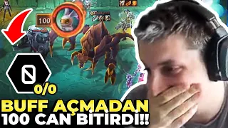 SET 6 DERECELİYE GELDİ ! BUFF AÇMADAN 100 CAN BİTİRMEK ? LEVO LOL TAKTİK SAVAŞLARI