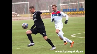 Голи | Гірник-МСК Дніпро 4:0. ТМ. 27.2.20