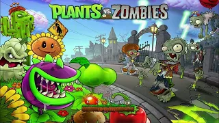 Plants vs Zombies. I, Zombie Endless. #36 (8 strikes). Passage from Sergey Fetisov